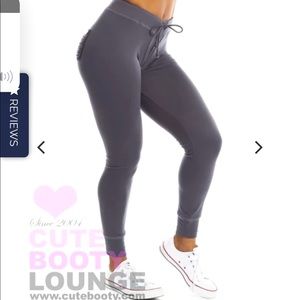 CuteBooty joggers XXS GREY